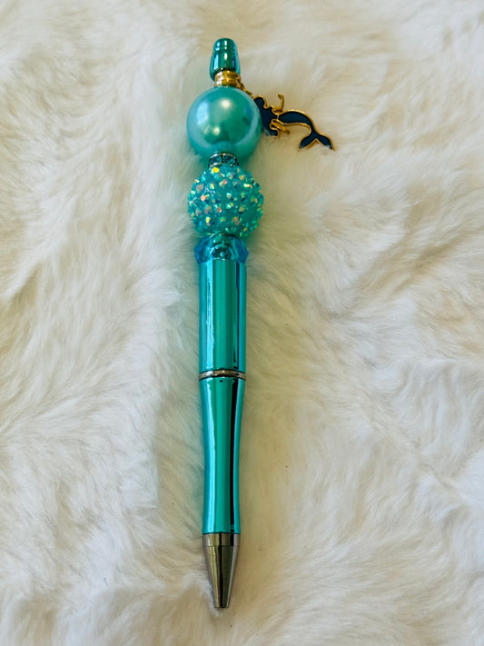 Beaded pen