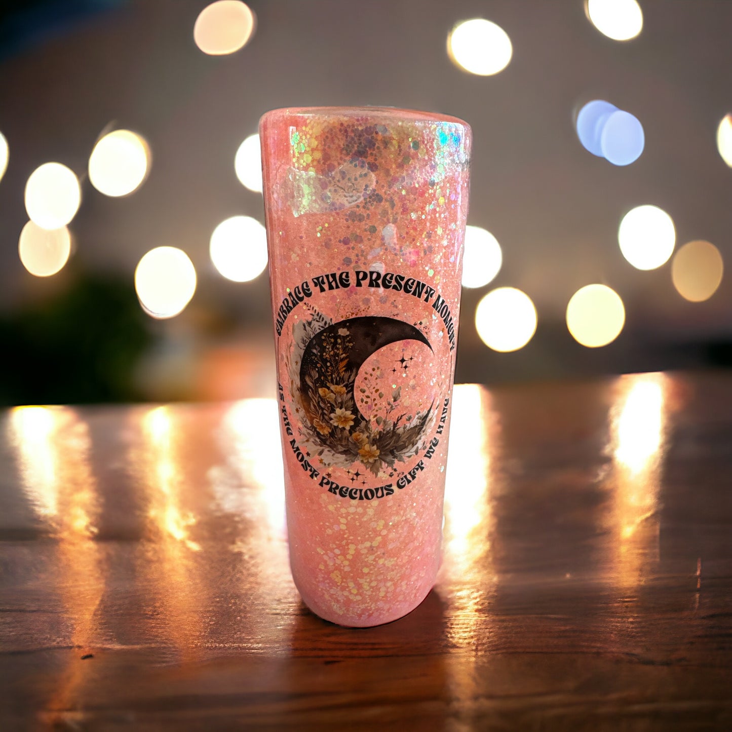 20 oz Snow Globe Tumbler