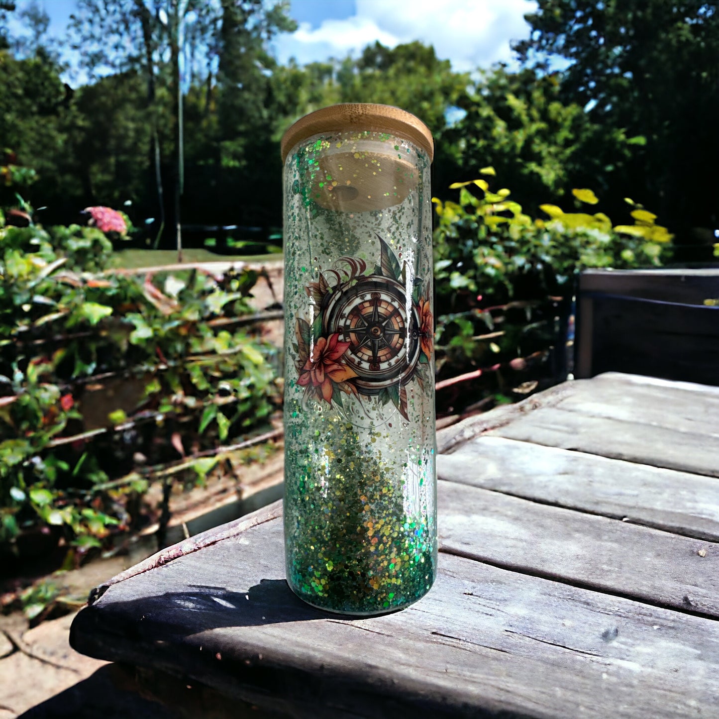 20 oz Snow Globe Tumbler